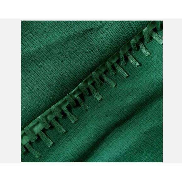 Comforter and Sham Set - Opalhouse designed with Jungalow Full/Queen Teal - Picture 3 of 3